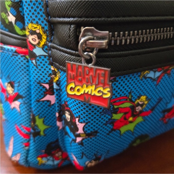 Loungefly Marvel Backpack - Picture 5 of 8